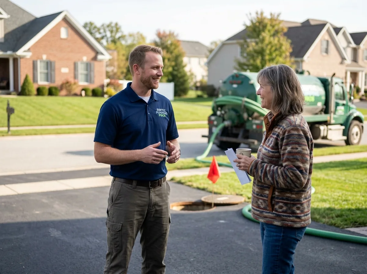 Emergency Septic Service in Ahoskie, NC