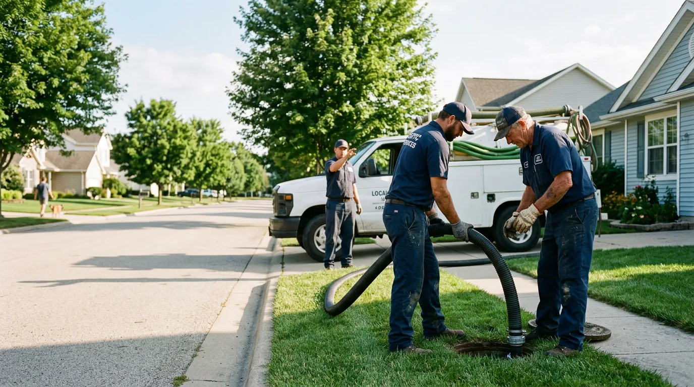 Emergency Septic Service in Ahoskie, NC